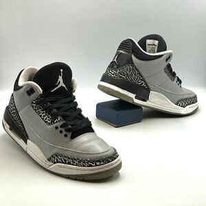 Air Jordan 3 Retro 'Wolf Grey' (2014)